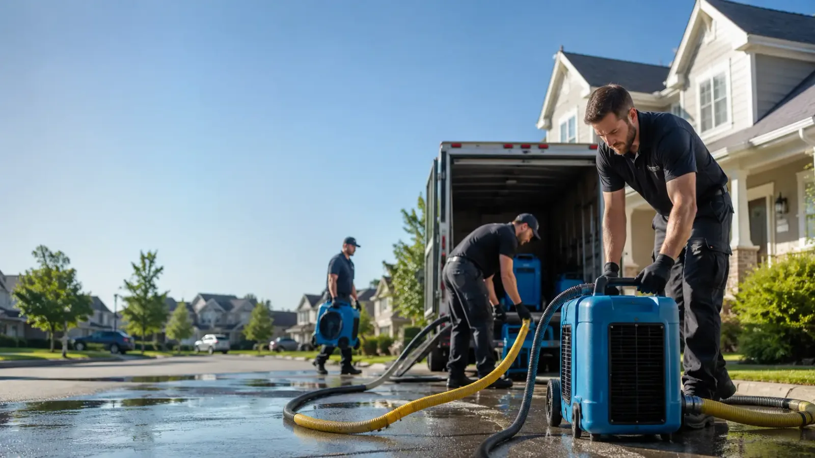 Water Damage Mitigation in Canon, GA